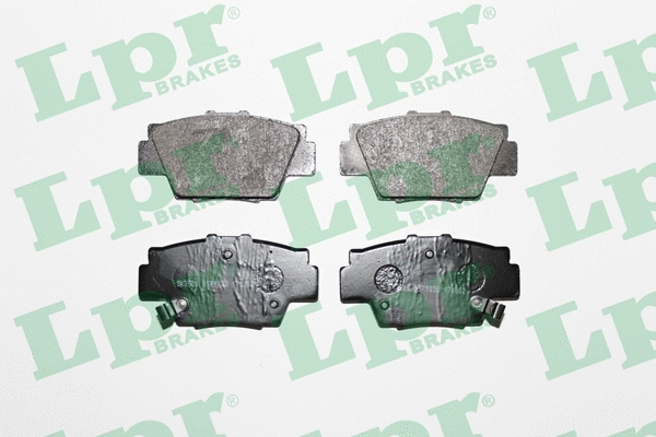 05P1038 LPR/AP/RAL Комплект тормозных колодок, дисковый тормоз (фото 1)