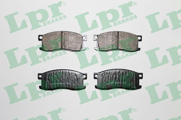 05P1094 LPR/AP/RAL Комплект тормозных колодок, дисковый тормоз (фото 1)