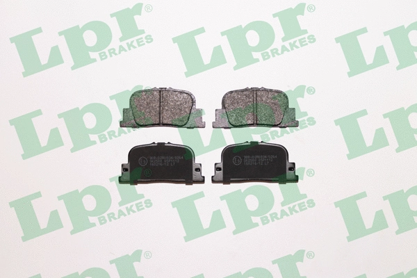 05P1112 LPR/AP/RAL Комплект тормозных колодок, дисковый тормоз (фото 1)