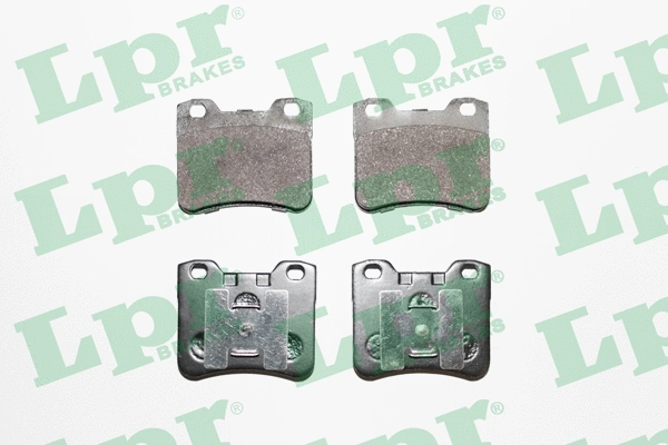 05P1130 LPR/AP/RAL Комплект тормозных колодок, дисковый тормоз (фото 1)