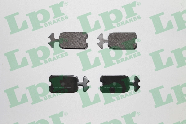 05P115 LPR/AP/RAL Комплект тормозных колодок, дисковый тормоз (фото 1)