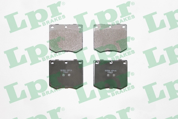 05P126 LPR/AP/RAL Комплект тормозных колодок, дисковый тормоз (фото 1)