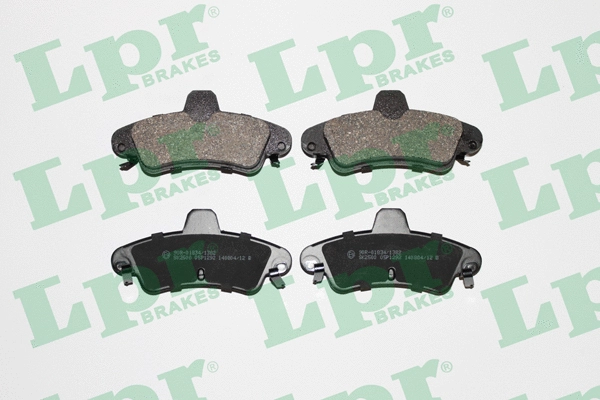 05P1292 LPR/AP/RAL Комплект тормозных колодок, дисковый тормоз (фото 1)