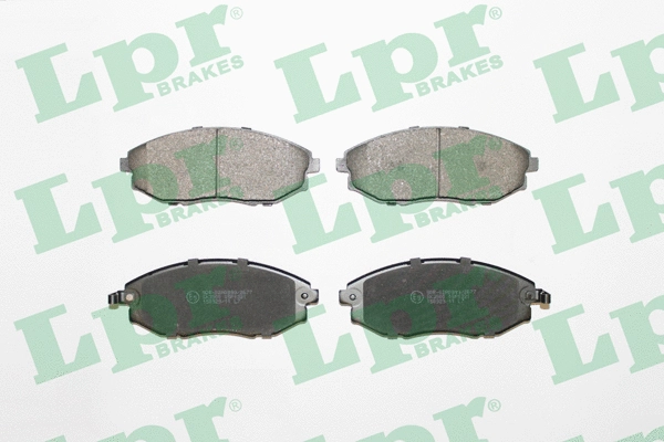 05P1321 LPR/AP/RAL Комплект тормозных колодок, дисковый тормоз (фото 1)
