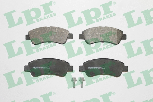 05P1327 LPR/AP/RAL Комплект тормозных колодок, дисковый тормоз (фото 1)