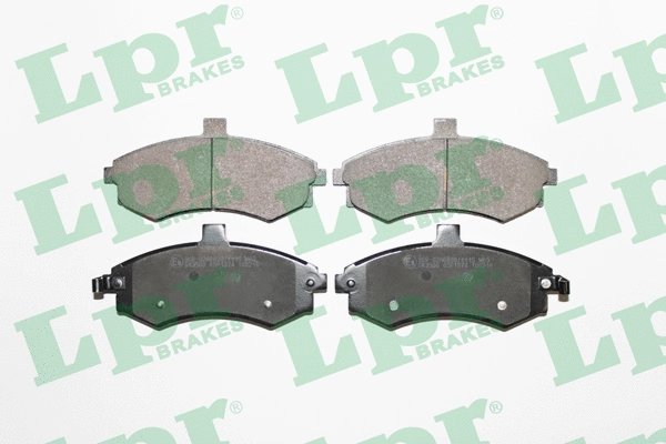 05P1374 LPR/AP/RAL Комплект тормозных колодок, дисковый тормоз (фото 1)