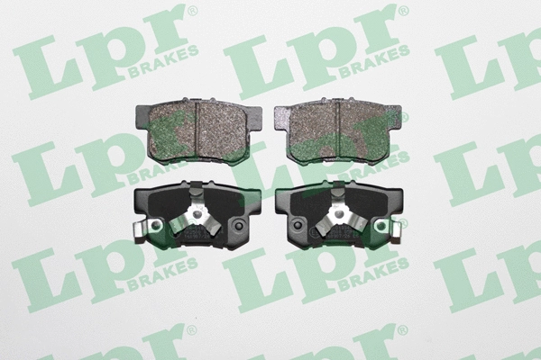 05P1404 LPR/AP/RAL Комплект тормозных колодок, дисковый тормоз (фото 1)
