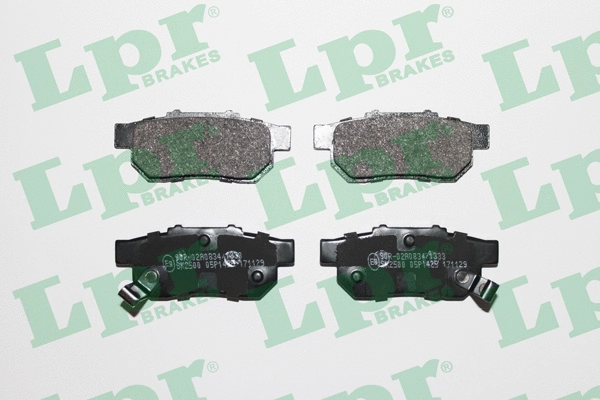 05P1425 LPR/AP/RAL Комплект тормозных колодок, дисковый тормоз (фото 1)