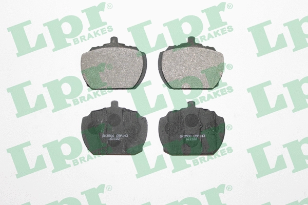 05P143 LPR/AP/RAL Комплект тормозных колодок, дисковый тормоз (фото 1)