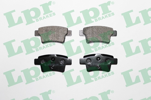 05P1475 LPR/AP/RAL Комплект тормозных колодок, дисковый тормоз (фото 1)