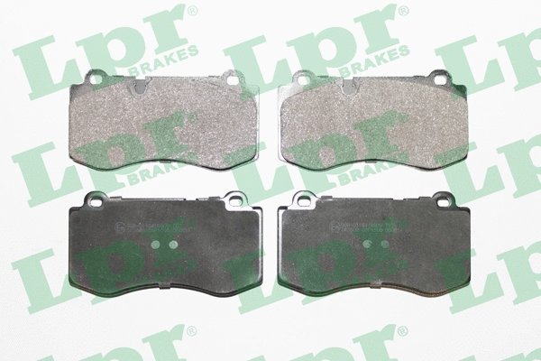 05P1506 LPR/AP/RAL Комплект тормозных колодок, дисковый тормоз (фото 1)