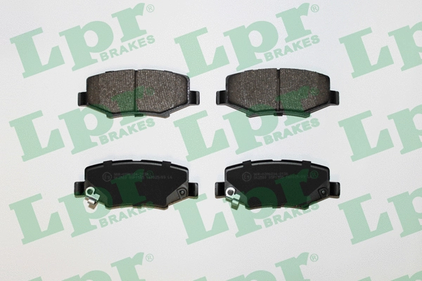 05P1555 LPR/AP/RAL Комплект тормозных колодок, дисковый тормоз (фото 1)