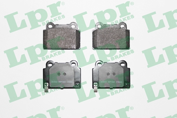 05P1565 LPR/AP/RAL Комплект тормозных колодок, дисковый тормоз (фото 1)