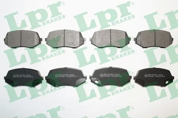 05P1574 LPR/AP/RAL Комплект тормозных колодок, дисковый тормоз (фото 1)