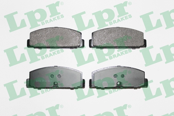 05P160 LPR/AP/RAL Комплект тормозных колодок, дисковый тормоз (фото 1)
