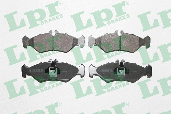 05P1614 LPR/AP/RAL Комплект тормозных колодок, дисковый тормоз (фото 1)
