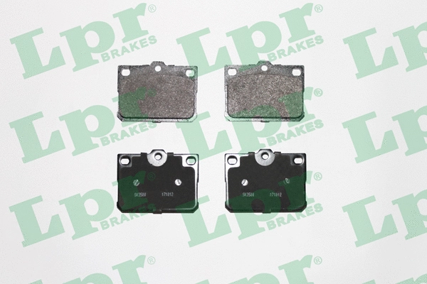 05P164 LPR/AP/RAL Комплект тормозных колодок, дисковый тормоз (фото 1)