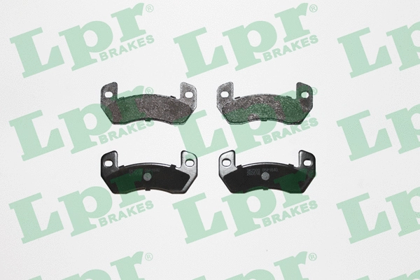 05P1640 LPR/AP/RAL Комплект тормозных колодок, дисковый тормоз (фото 1)