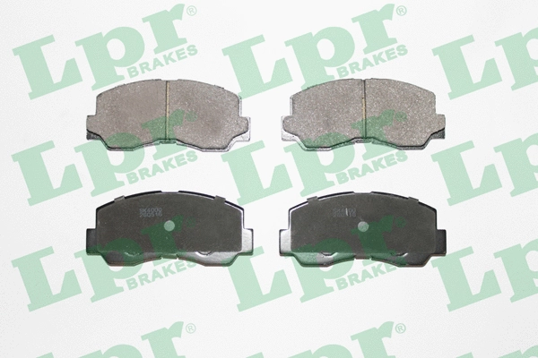 05P167 LPR/AP/RAL Комплект тормозных колодок, дисковый тормоз (фото 1)