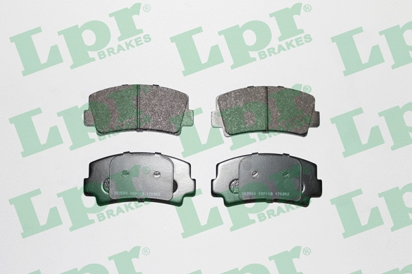 05P168 LPR/AP/RAL Комплект тормозных колодок, дисковый тормоз (фото 1)