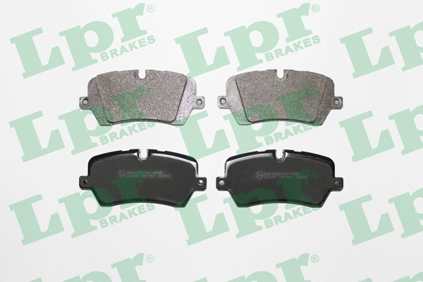 05P1801 LPR/AP/RAL Комплект тормозных колодок, дисковый тормоз (фото 1)
