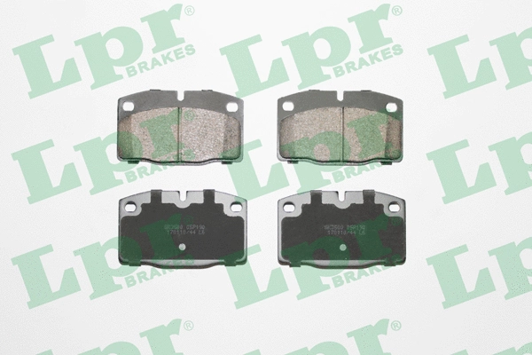 05P190 LPR/AP/RAL Комплект тормозных колодок, дисковый тормоз (фото 1)