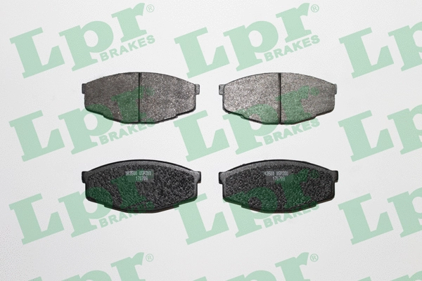 05P200 LPR/AP/RAL Комплект тормозных колодок, дисковый тормоз (фото 1)