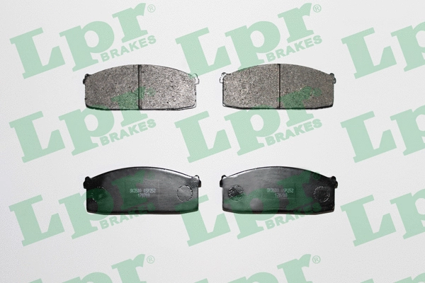 05P252 LPR/AP/RAL Комплект тормозных колодок, дисковый тормоз (фото 1)