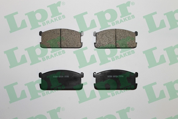 05P254 LPR/AP/RAL Комплект тормозных колодок, дисковый тормоз (фото 1)