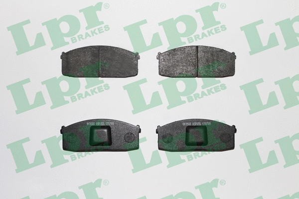 05P255 LPR/AP/RAL Комплект тормозных колодок, дисковый тормоз (фото 1)