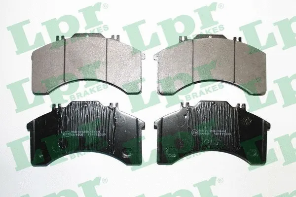 05P309 LPR/AP/RAL Комплект тормозных колодок, дисковый тормоз (фото 1)