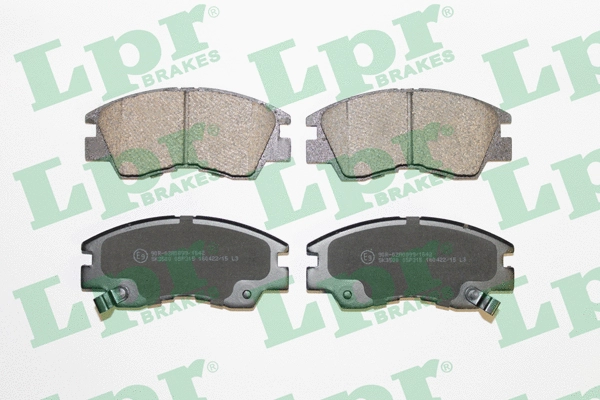 05P315 LPR/AP/RAL Комплект тормозных колодок, дисковый тормоз (фото 1)