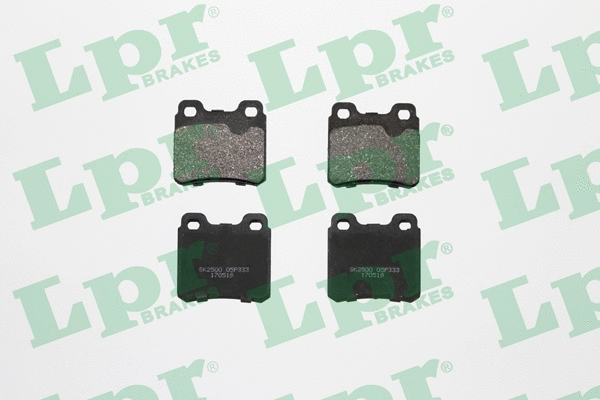 05P333 LPR/AP/RAL Комплект тормозных колодок, дисковый тормоз (фото 1)