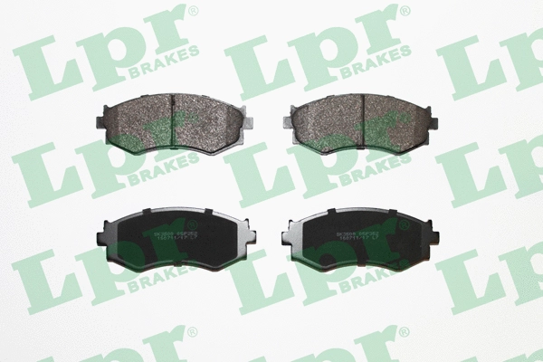 05P352 LPR/AP/RAL Комплект тормозных колодок, дисковый тормоз (фото 1)