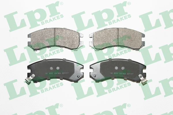 05P363 LPR/AP/RAL Комплект тормозных колодок, дисковый тормоз (фото 1)