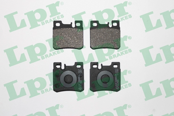 05P428 LPR/AP/RAL Комплект тормозных колодок, дисковый тормоз (фото 1)