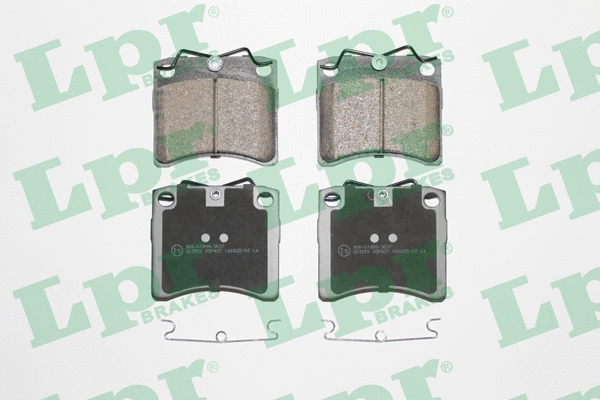05P437 LPR/AP/RAL Комплект тормозных колодок, дисковый тормоз (фото 1)