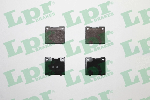 05P438 LPR/AP/RAL Комплект тормозных колодок, дисковый тормоз (фото 1)
