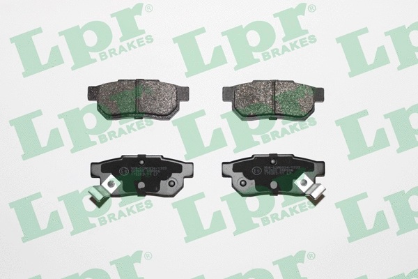 05P506 LPR/AP/RAL Комплект тормозных колодок, дисковый тормоз (фото 1)
