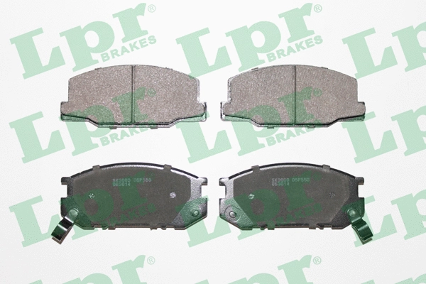 05P553 LPR/AP/RAL Комплект тормозных колодок, дисковый тормоз (фото 1)