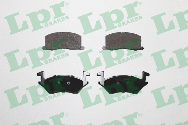 05P560 LPR/AP/RAL Комплект тормозных колодок, дисковый тормоз (фото 1)