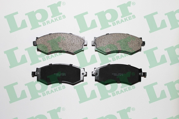 05P563 LPR/AP/RAL Комплект тормозных колодок, дисковый тормоз (фото 1)