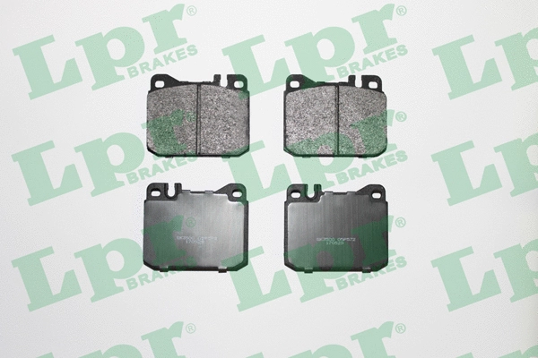 05P572 LPR/AP/RAL Комплект тормозных колодок, дисковый тормоз (фото 1)