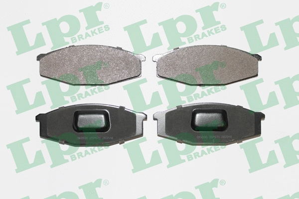 05P575 LPR/AP/RAL Комплект тормозных колодок, дисковый тормоз (фото 1)
