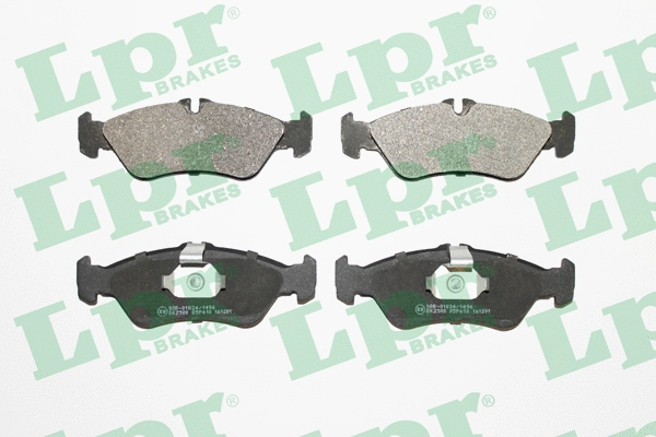 05P610 LPR/AP/RAL Комплект тормозных колодок, дисковый тормоз (фото 1)