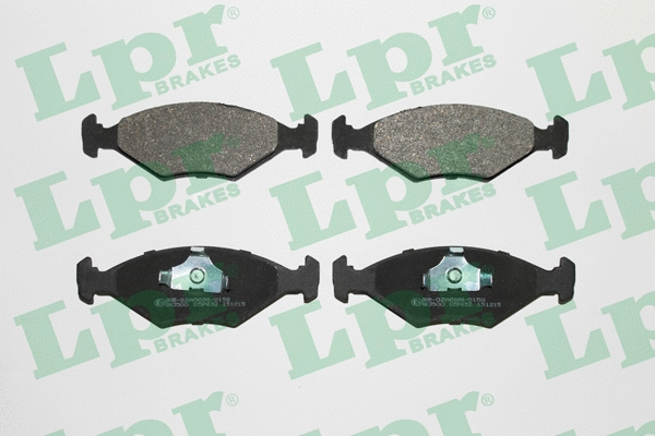 05P632 LPR/AP/RAL Комплект тормозных колодок, дисковый тормоз (фото 1)