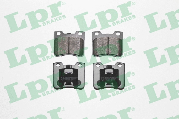 05P643 LPR/AP/RAL Комплект тормозных колодок, дисковый тормоз (фото 1)