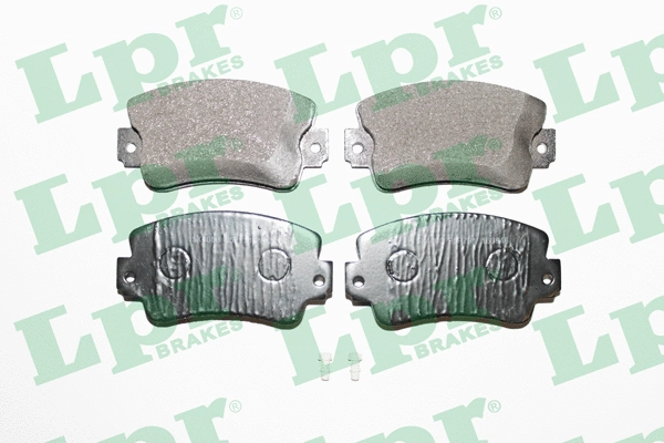 05P731 LPR/AP/RAL Комплект тормозных колодок, дисковый тормоз (фото 1)
