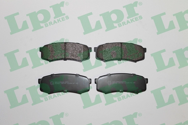 05P749 LPR/AP/RAL Комплект тормозных колодок, дисковый тормоз (фото 1)
