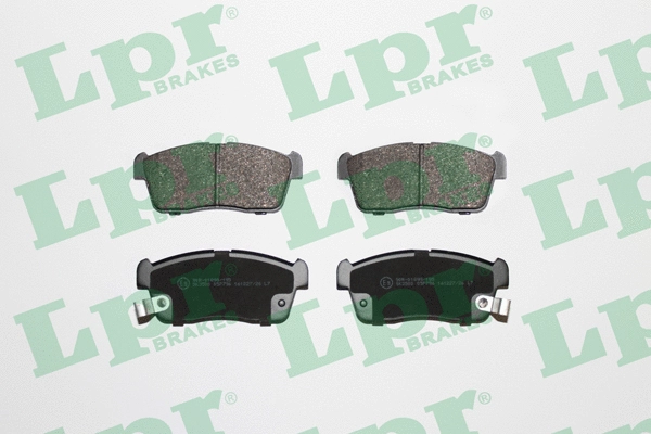 05P796 LPR/AP/RAL Комплект тормозных колодок, дисковый тормоз (фото 1)